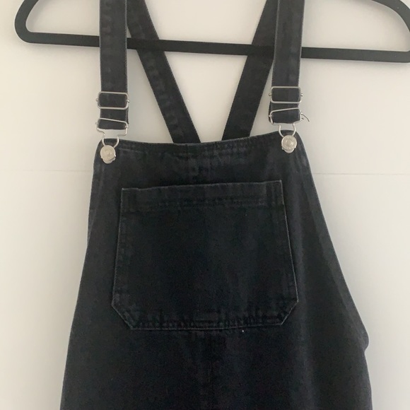 Topshop Overall Jean Dress - Picture 2 of 4